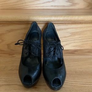 Stuart Weitzman platform heels